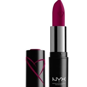 Dirty Talk NYX Shout Loud Satin Lipstick. NWT